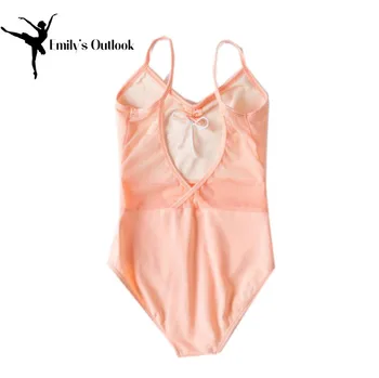 Lace Slim Meninas' Clássicos V-Pescoço Camisole Collant De Ginástica Ballet Dança Tutu Vestido Camisole Collant Saia Extra Grande De Chegada