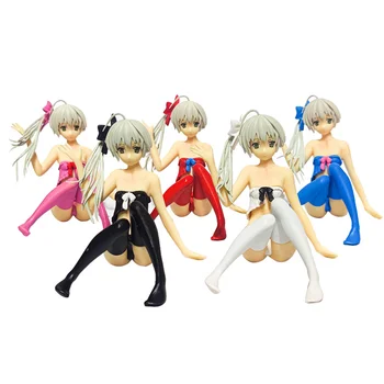 10 CM 5 Estilo Japão Yosuga não Sora Figura de PVC Ação Anime Coleção Periféricos Boneca Modelo de Brinquedos Maiô Sora Figura Coleção