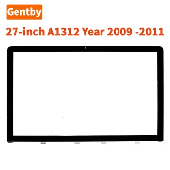 Nova marca A1312 Vidro de 27 polegadas Tela Frontal Moldura Para iMac A1312 Ano 2009 2010 2011 LCD de Painel de Vidro de Substituição