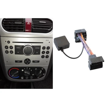 Carro de Áudio Bluetooth 5.0 Receptor Aux Adaptador para OPEL Astra CD30 CDC40/CD70/DVD90 Módulo de Rádio Bluetooth Cabo Aux