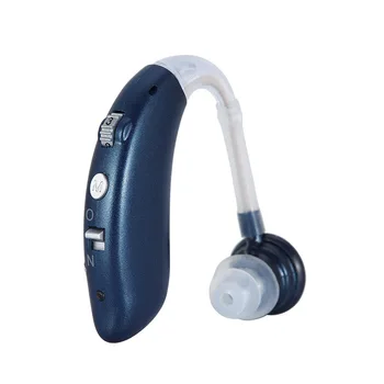 Novo recarregável Bluetooth não auxiliares de audição de som amplificador de fone de ouvido de aparelhos auditivos para Idosos Ouvir Clara Ouvido, Amplificador Comparada