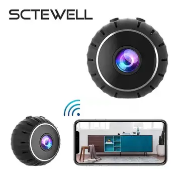 Mini câmera 1080p WiFi câmera do telefone Móvel de conexão de monitoramento Remoto de detecção de Movimento Alarme empurrar de carregamento USB de Segurança