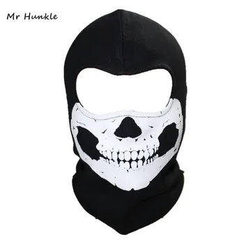 10pcs para Fora atividades da porta balaclava máscara para o rosto dos homens beaine chapéus de inverno calorosamente máscara de caveira