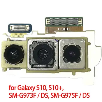De volta para a frente da Câmera para Samsung Galaxy S10, S10+, SM-G973F / DS, SM-G975F / DS (Versão europeia)