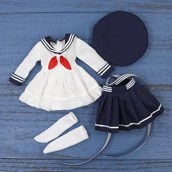 GELADO DBS Blyth boneca Roupas para 1/6 BJD anjinho uniforme roupas SONHO de BONECA FADA meninas anime terno SD meninas dom