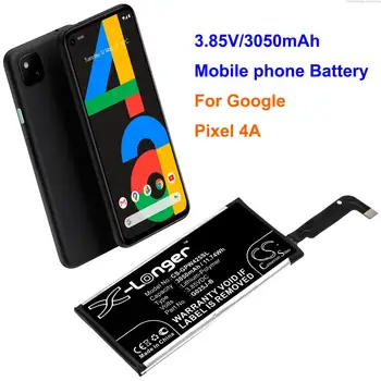 Cameron Sino 3050mAh da Bateria do Telefone Móvel G025J-B para o Google Pixel 4A