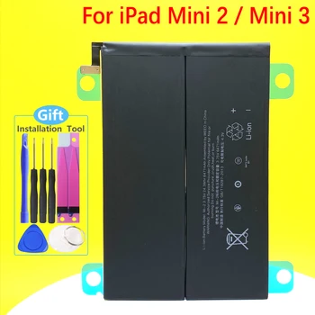 NOVO iPad Mini 2 / Mini 3 A1512 A1489 A1490 A1491 A1599 Bateria do Tablet