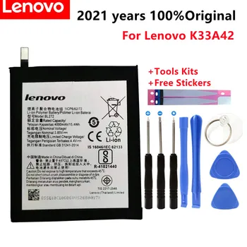 100% Original bateria 4000mAh BL272 Para Lenovo Vibe K6 Poder Para Lenovo XT1662 K33A42 Substituição de Baterias