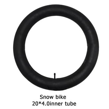 1 Pc Moto tubo interno 20*4 Polegadas Wided de Borracha do Tubo de Reposição de Alta Qualidade Para motos de neve Bicicletas/ATVs Peças de Reposição Acessórios