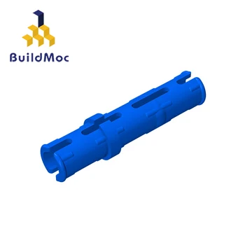 BuildMOC Monta Partículas 6558 Para a Construção de Blocos de Peças DIY Educacionais elétricos Tijolos em Massa de Modelo dom Brinquedos