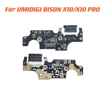Novo Original Para UMI UMIDIGI BISON X10/X10 PRO Celular da Placa USB de Carregamento Doca Ficha de Reparação de Jack tampão de Carga