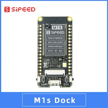 Sipeed M1s Dock AI+IoT tinyML RISC-V Linux Inteligente Artificial Conselho de Desenvolvimento