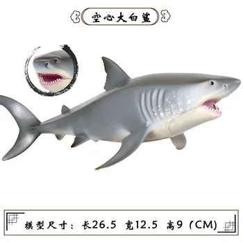 17-29 5 estilos de Vida marinha Animais de tubarão tamanho grande Modelo de Figuras de Ação Ocean Marine Aquarium Mini Cognição Brinquedo Ornamentos Crianças
