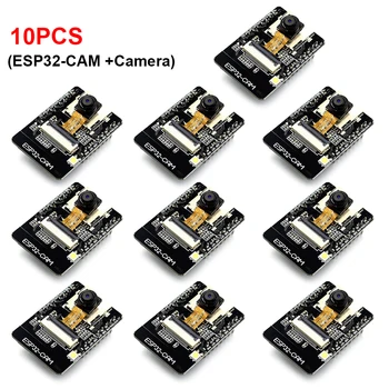 10PC ESP32-CAM-MB Módulo WIFI CAM Bluetooth Placa de Desenvolvimento Para o Arduino Com OV2640 Câmera MICRO USB Para Porta Serial Nodemcu
