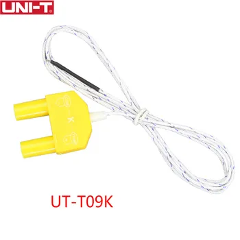 UNIDADE UT-T09K sonda de temperatura -40 a 260 graus Celsius para UT213C UT216C UT139C UT210D, UT171C, UT222