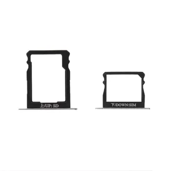 iPartsBuy Novo para Huawei P8 Bandeja de Cartão SIM e Cartão Micro SD de Bandeja
