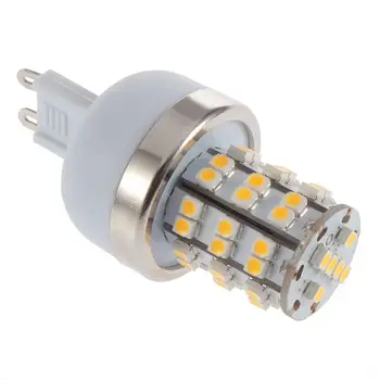 G9 220V 3528SMD 48 LED Quente/Positivo Luz Branca da Lâmpada Bulbo de moda Profissional Bela