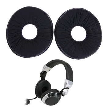 2 pares de Almofadas de amortecimento para Technics RP DJ1200 DJ1210 Substituição Macia Capa Protetora de Jogos de Fone de ouvido Acessórios