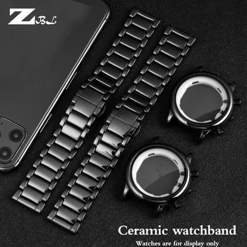 Cerâmica de alta qualidade pulseira de AR1507 AR1508 AR1509 Samsung s2 3 4 Huawei GT pulseira bracelete pulseira de 20MM 22MM