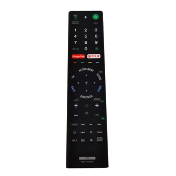 Usado Original RMF-TX200P Para SONY Smart Voz 4K Controle Remoto de TV KDL-50W850C KD-55X8500D Fernbedienung