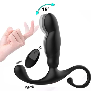 De vibração do Plug Anal Vibrador Vibrador Para o Homem, a Mulher de Controle Remoto sem Fio Butt Plugs de Próstata Massagem, G-spot Estimulador de Brinquedos Sexuais