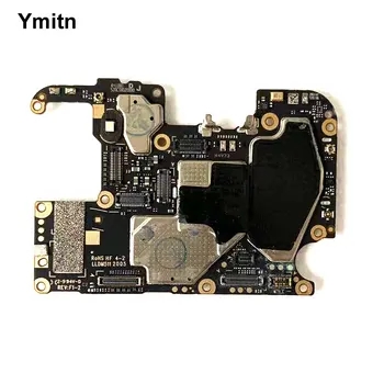 Ymitn Original Para Xiaomi RedMi hongmi Note8T Nota 8T placa-mãe placa-Mãe Desbloqueado Com Chips da Placa Lógica Global Vesion 64GB