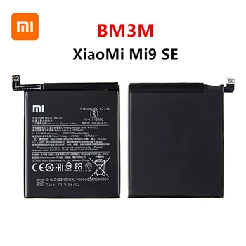 Xiao mi 100% Original BM3M 3070mAh Bateria Para Xiaomi 9 Se Mi9 SE Mi 9SE BM3M de Alta Qualidade, Telefone de Substituição de Baterias