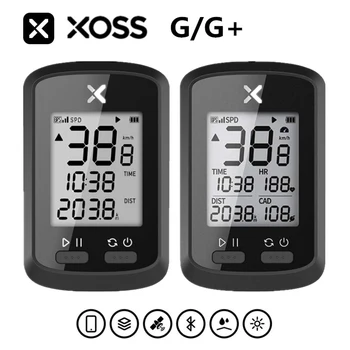 XOSS G/G+ Ciclo de GPS, Computador de Bicicleta Bluetooth Tabela de Código de Mountain Bike de Estrada sem Fio G/G+ Velocímetro XCADEY Senor