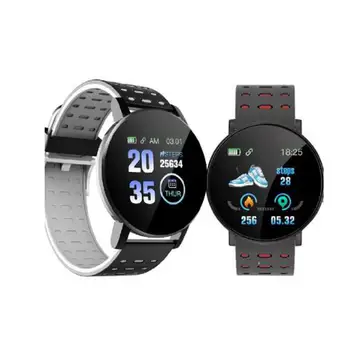 Fitness Pulseira de Medição da Pressão Arterial de Banda Inteligente Impermeável Esportes Relógios Para Android IOS A2 Monitor Smartband