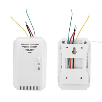 Propano Butano 12V Sensor de Gás, Detector de Alarme do Sensor de GLP Natural de Motor Home, a Camper Flash LED de Alarme Som