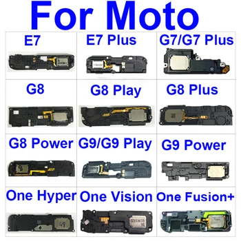 Altifalante Toque Para Motorola Moto E7 G7 G8 G9 Plus G8 G9 Um Poder G8 G9 Jogar Um Hyper Fusão Mais Alto Campainha Parte De Reparo