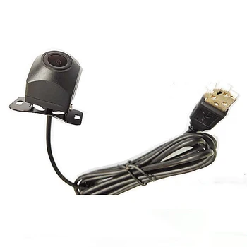 OTG UVC Plug Play Driverless Webcam com Mini-Caso, com Ângulo de Visão Ampla HD 720P Impermeável, à Prova de Vandalismo de Carro do USB da Câmera