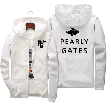 Pearly Gates 2022 novos homens casacos de Moda high street versão coreana solto e casual coats Primavera, Outono jaqueta homens