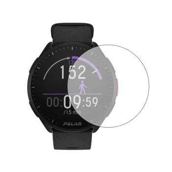 Duro De Vidro Temperado Smartwatch Película Protetora Para A Polar Pacer Pro Smart Visor Do Relógio Protetor De Tela Cheia Cobre Acessórios