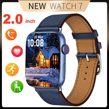 Chamada Smart Watch Homens Mulheres Sports Monitor 2.0 Polegadas Smartwatch 2022 Nova Versão X8max Relógios para Iphone Xiaomi IWO