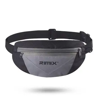 RIMIX Unisex Reflexiva do Esporte Execução Correia de Banda de Cintura Saco Impermeável Ajustável Para a Maratona de jogging, correr ao ar livre Fitness