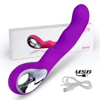Vibrador Brinquedos Sexuais Dildos AV Vibrador Varinha Mágica para as Mulheres Estimulador de Clitóris Massager de Brinquedos Sexuais para o Músculo Adultos 10 Velocidades