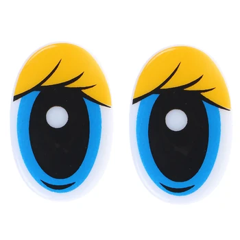 10pcs DIY Boneca de desenhos animados Olhos de Segurança Olhos para brinquedos Artesanais Boneca de Olhos de Crianças Bonecos de Pelúcia de Animais de Artesanato de Fantoches Acessórios