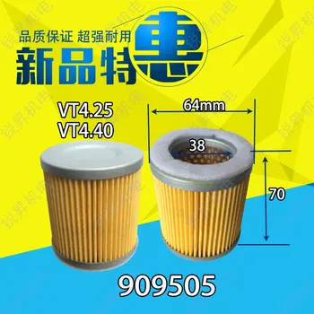 Máquina a vácuo filtro de ar VT4.40 da bomba 909505 filtro de ar VT4.25 de filtro
