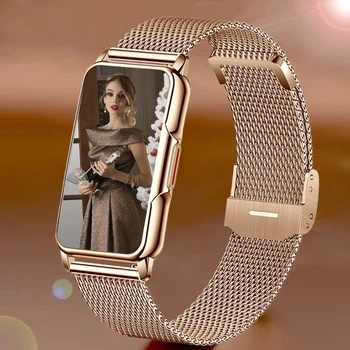 2022 Novos Esportes Smart Watch Mulheres 1.47 polegadas Full Touch de Fitness Tracker IP67 Impermeável Smartwatch Homens Para Huawei Xiaomi Telefone