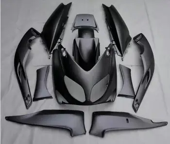 para a Motocicleta ABS, Injeção de Plástico Carenagem Kit de Carroçaria Parafusos para a Yamaha Tmax 500 2001-2007 preto fosco uv suk200 injeção