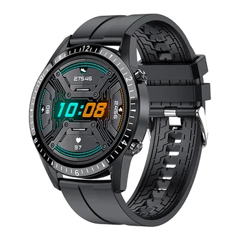 Para Blackview BV5100 BV4900 BV5500 Mais A80 BV9800 BL6000 Pro Smart Watch Bluetooth de Telefone de Chamada de Smartwatch da frequência Cardíaca Homens Esportes