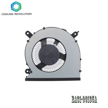 Portátil Ventilador de Refrigeração da CPU NS85A04 DC05V 0.50 A -17K01 para Samsung Notebook 5 35X0AA NP550XTA BA31-00185A
