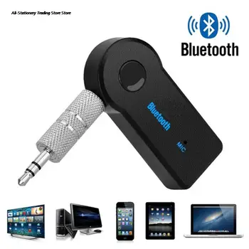 5.0 de Áudio Bluetooth Receptor Transmissor Estéreo Mini Bluetooth USB AUX de 3,5 mm Jack Para TV, PC Fone de ouvido Car Kit Adaptador sem Fio