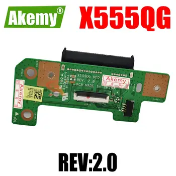 Akemy Original Para Asus X555QG HDD CONSELHO REV:2.0 unidade de disco Rígido de 100% Testado Navio Rápido