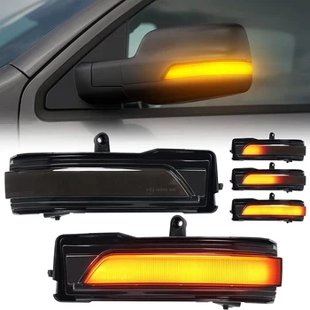 Espelho retrovisor Indicador da Lâmpada de Alto Brilho Sinal por sua vez, o Indicador luminoso da Lâmpada Auto Acessórios para Dodge RAM 1500 DT 2019-2022