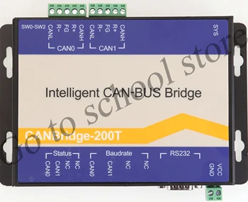 CANBridge-200T de Alta velocidade Inteligente PODE Ponte (can-Bus Repetidor, PODE transportar o Gateway)