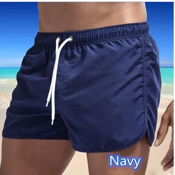 2022 Verão de Homens de Sunga, Shorts de Marca de Beachwear Sexy sungas Homens Maiô Cintura Baixa Respirável, roupa de Praia Surf