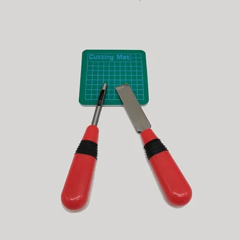 A costura de Casas de Cortador Conjunto Com o DIY de retalhos ferramenta Manual furador + botão buraco ferramenta + tapete de corte definido