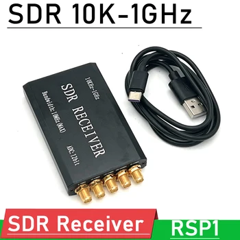 10K 1GHz Simples SDR Software do Receptor TCXO Compatível Com RSP1 HF AM FM SSB CW Aviação Banda Receptor de Rádio amador de software